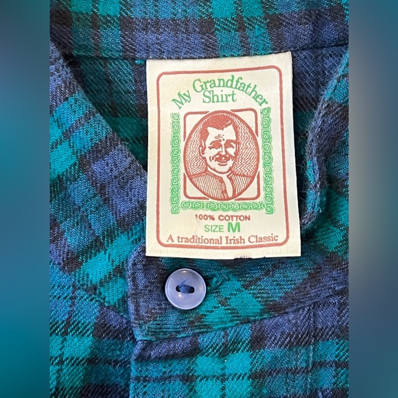 My grandfather shirt vintage flannel - Picture 3 of 4